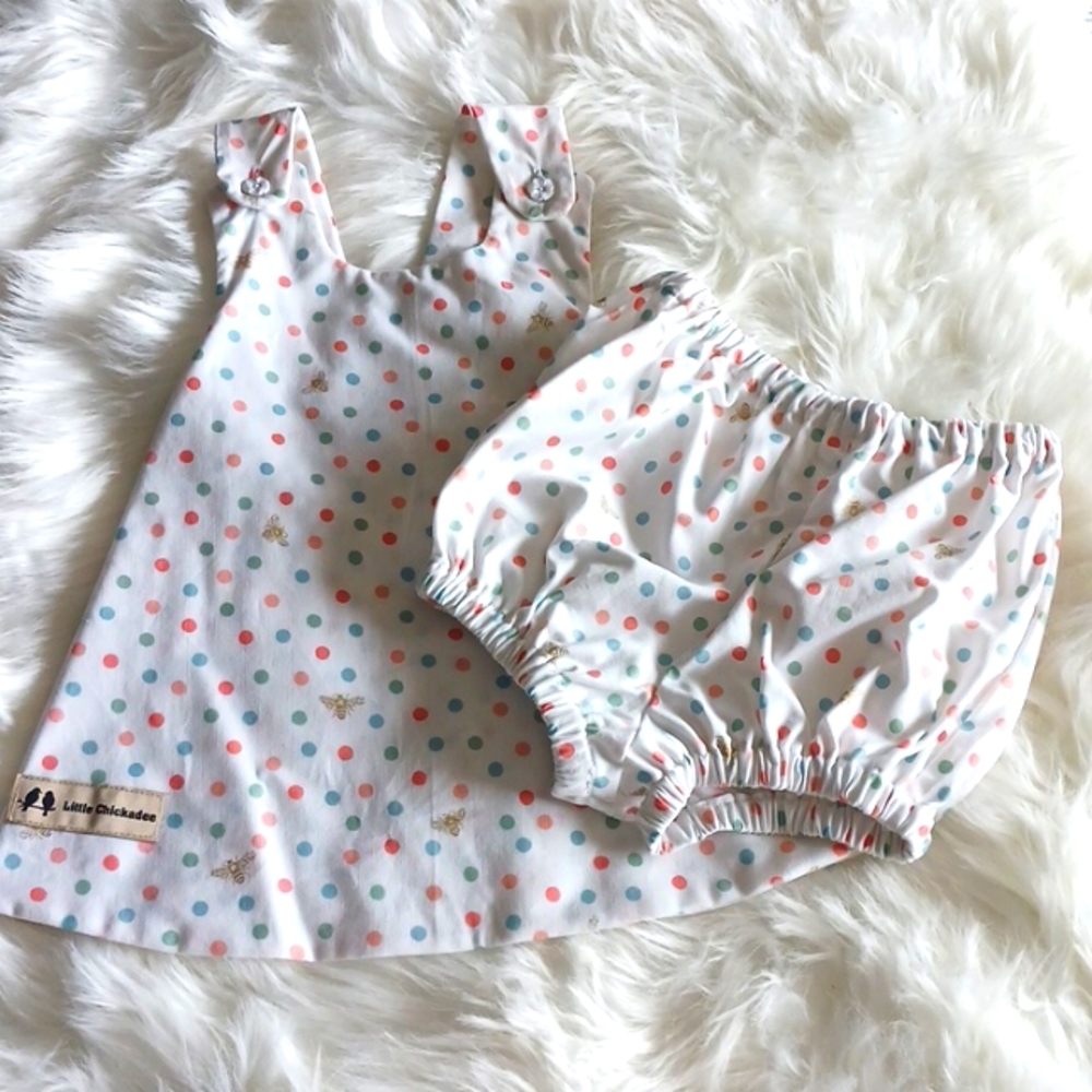 SZ 24MO Handmade dress